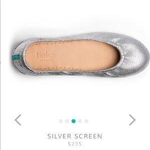 Tieks Silver Screen